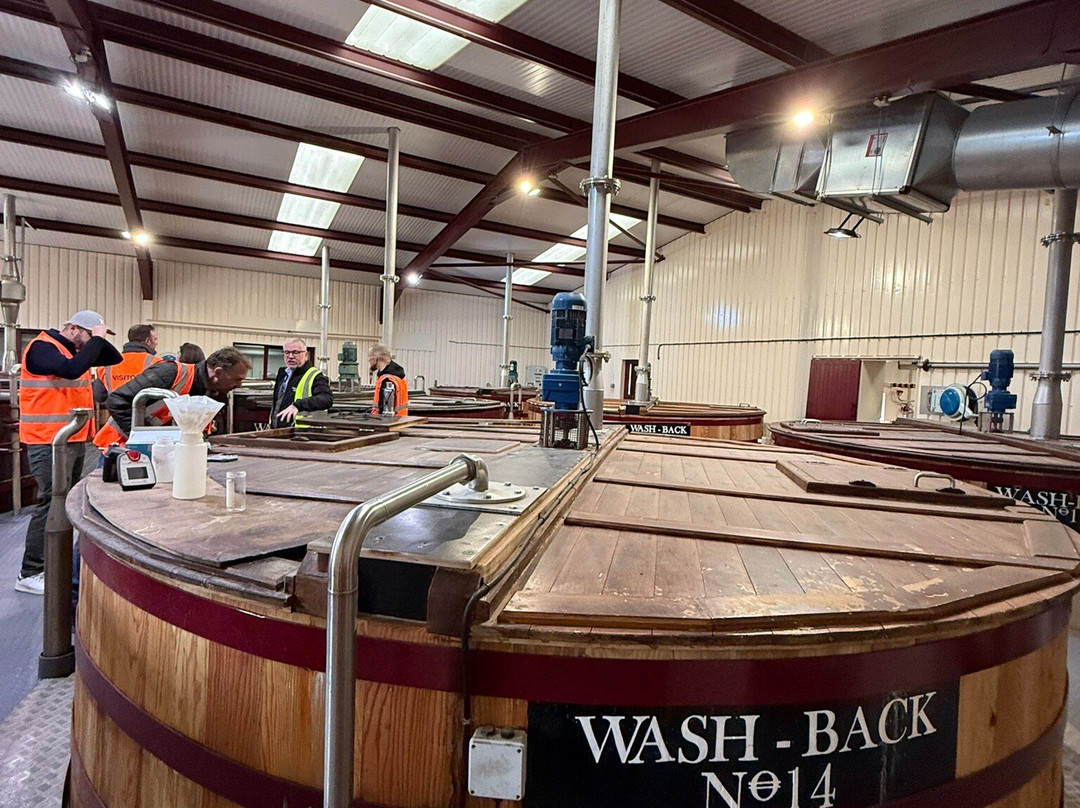 The Balvenie Distillery-Dufftown必去景点