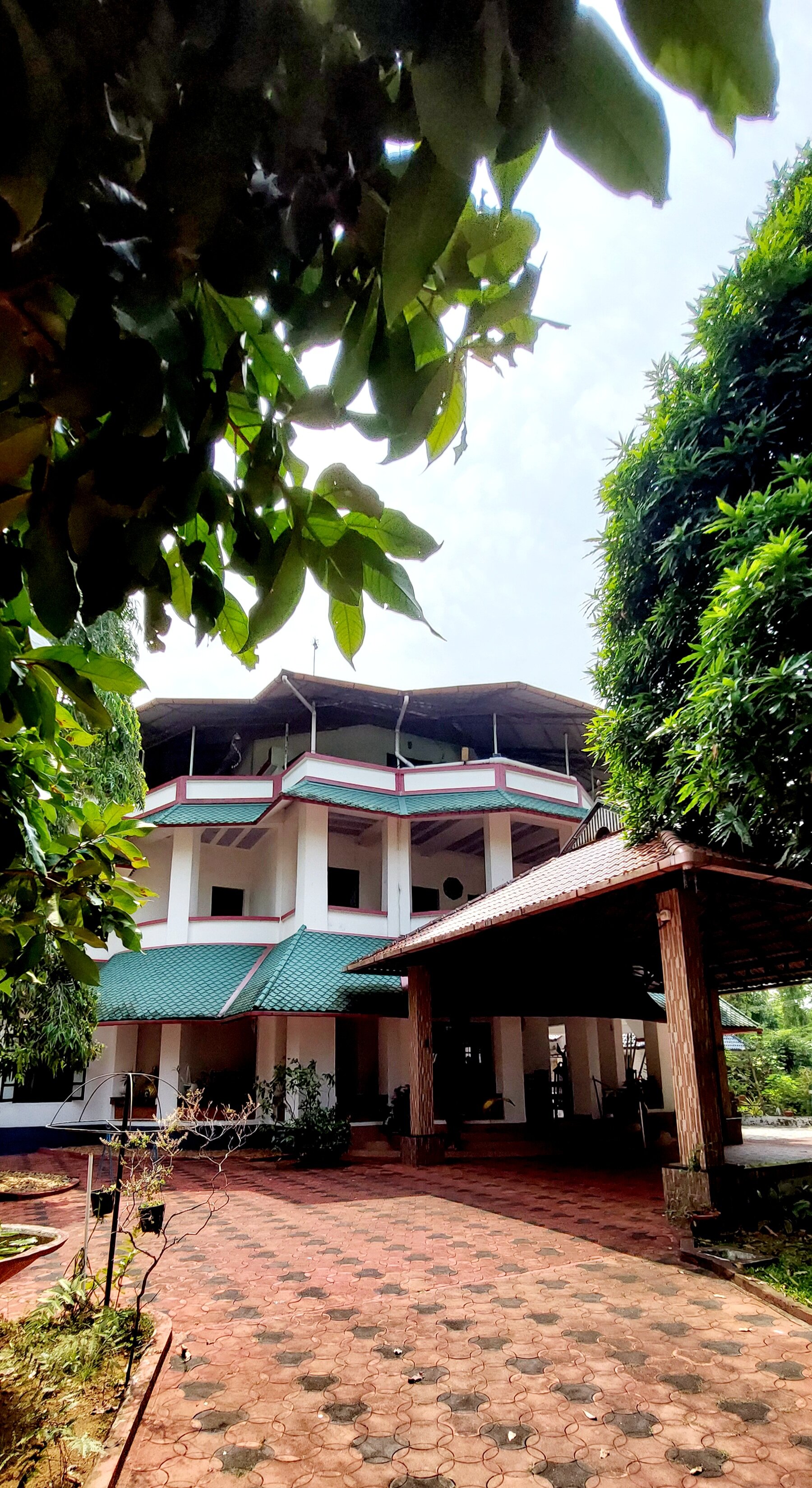 Chamundi Hill Palace Ayurvedic Resort-浴室