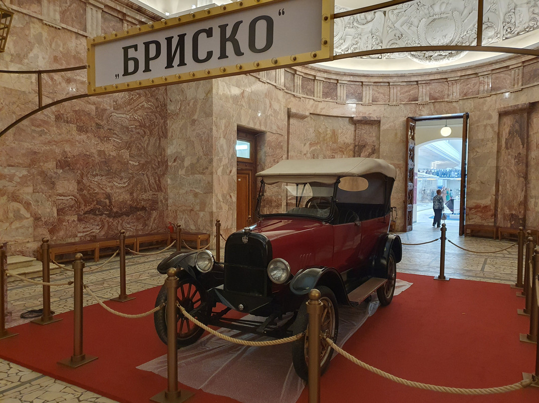 Russian Museum of Ethnography景点图片