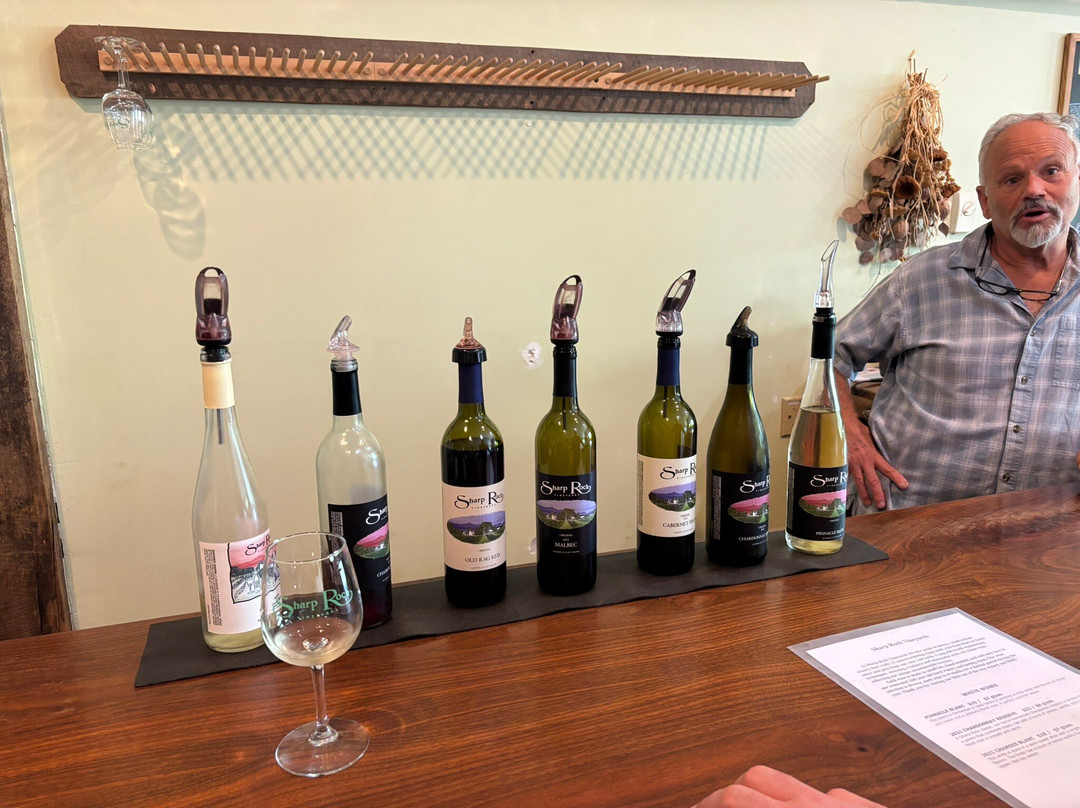 Sharp Rock Vineyards-Sperryville必去景点