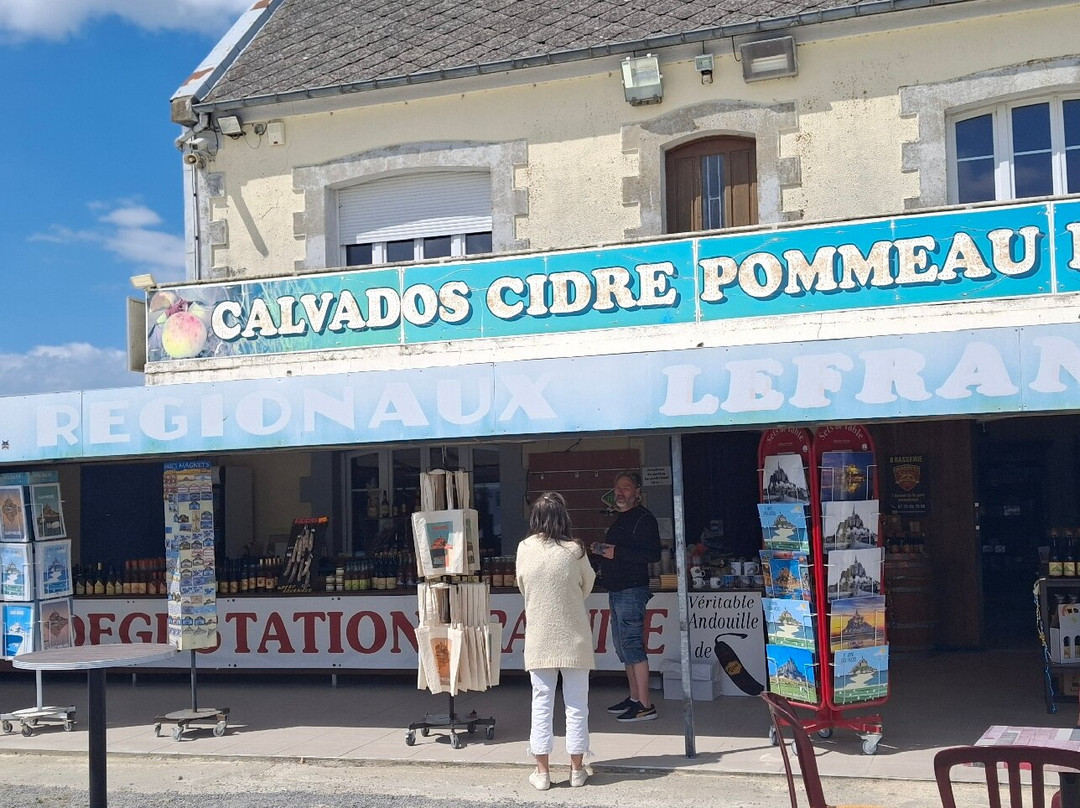 Produits Regionaux Lefranc À Pontorson