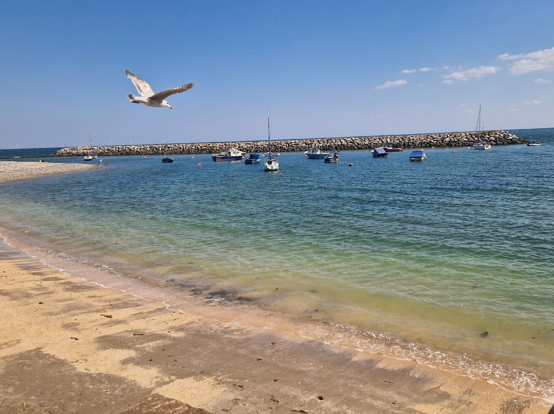 Rhos-on-Sea Beach-Rhos-on-Sea必去景点