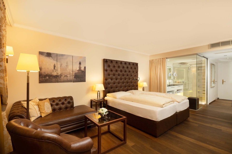 Hotel Friesacher-客卧