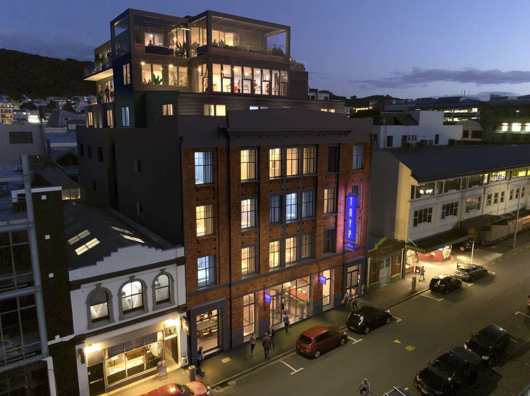 Tryp By Wyndham Wellington