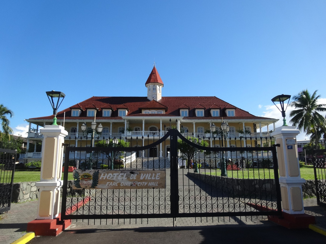 Mairie de Papeete景点图片