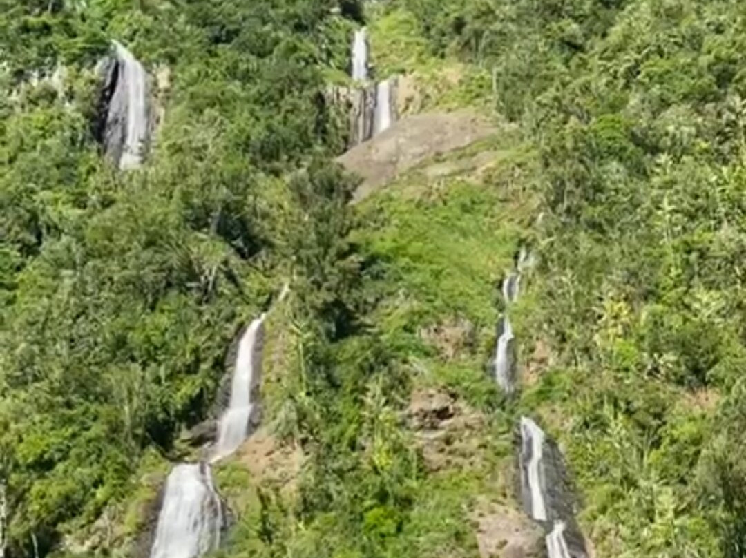 Cascade du Voile de la Mariée-Salazie必去景点