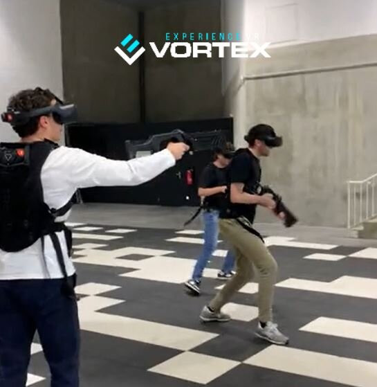 Decines-Charpieu旅游景点-Vortex Experience Vr Lyon