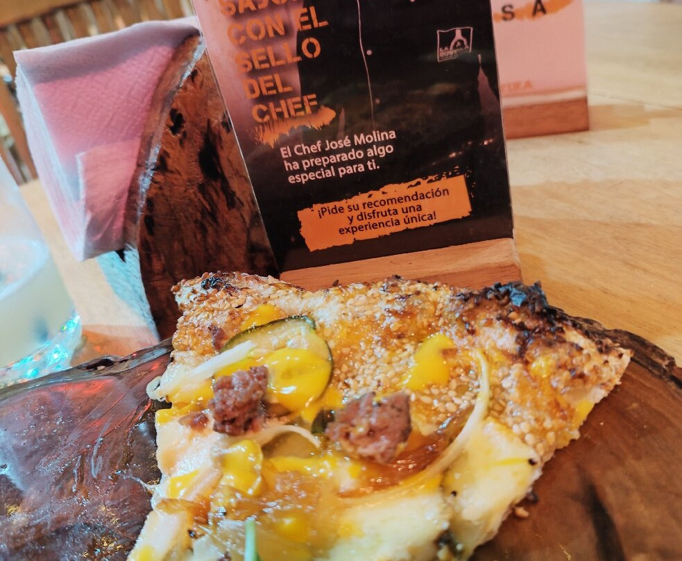 La Rustika Terraza Del Sabor