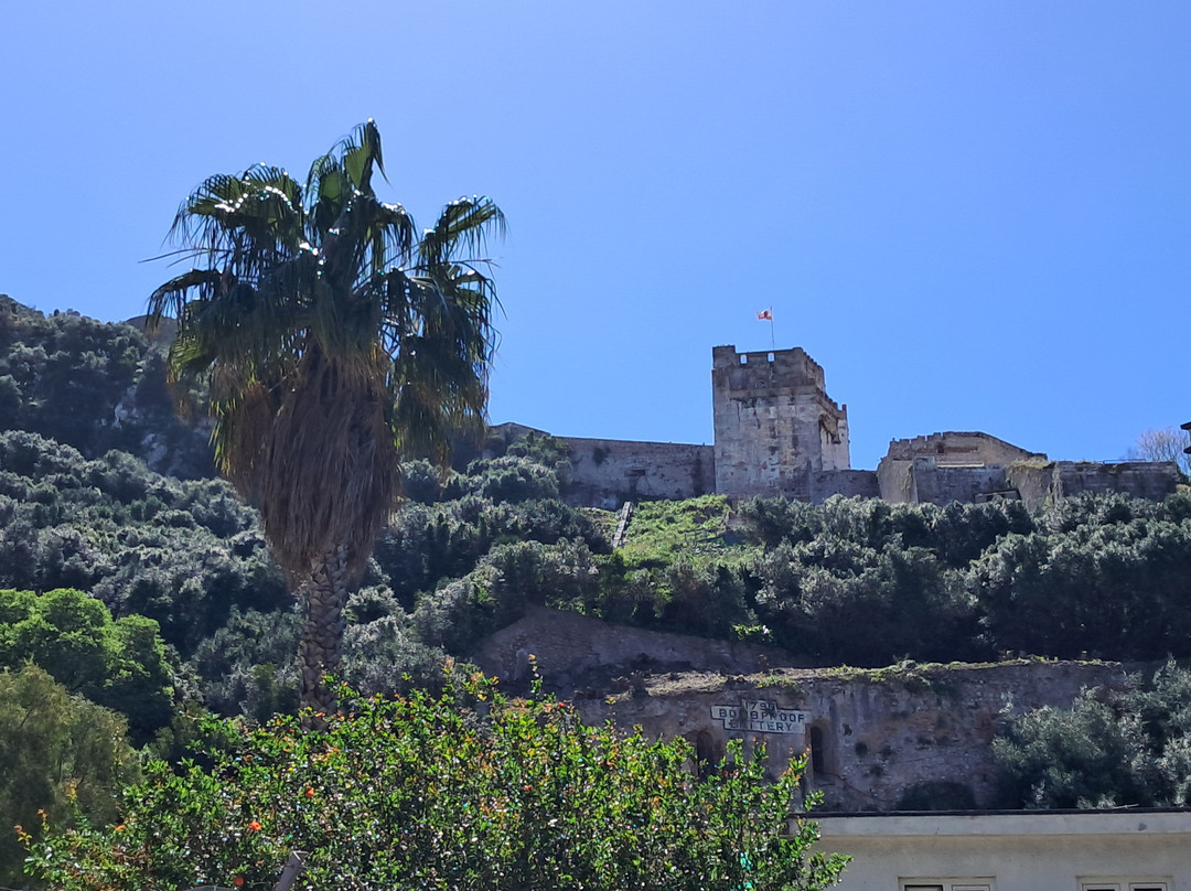 The Moorish Castle Complex (The Tower of Homage and The Gate House)-直布罗陀必去景点