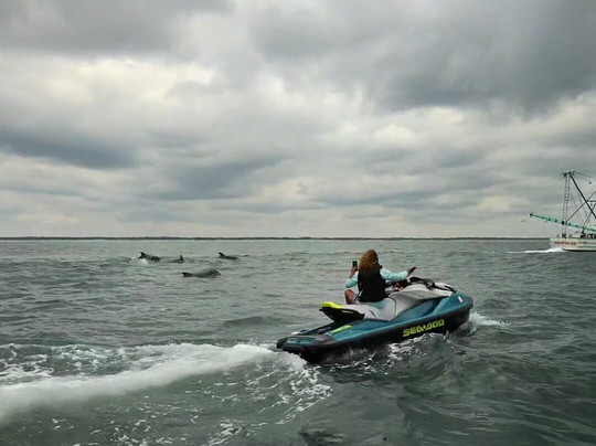 Jet Ski PonTiki Myrtle Beach