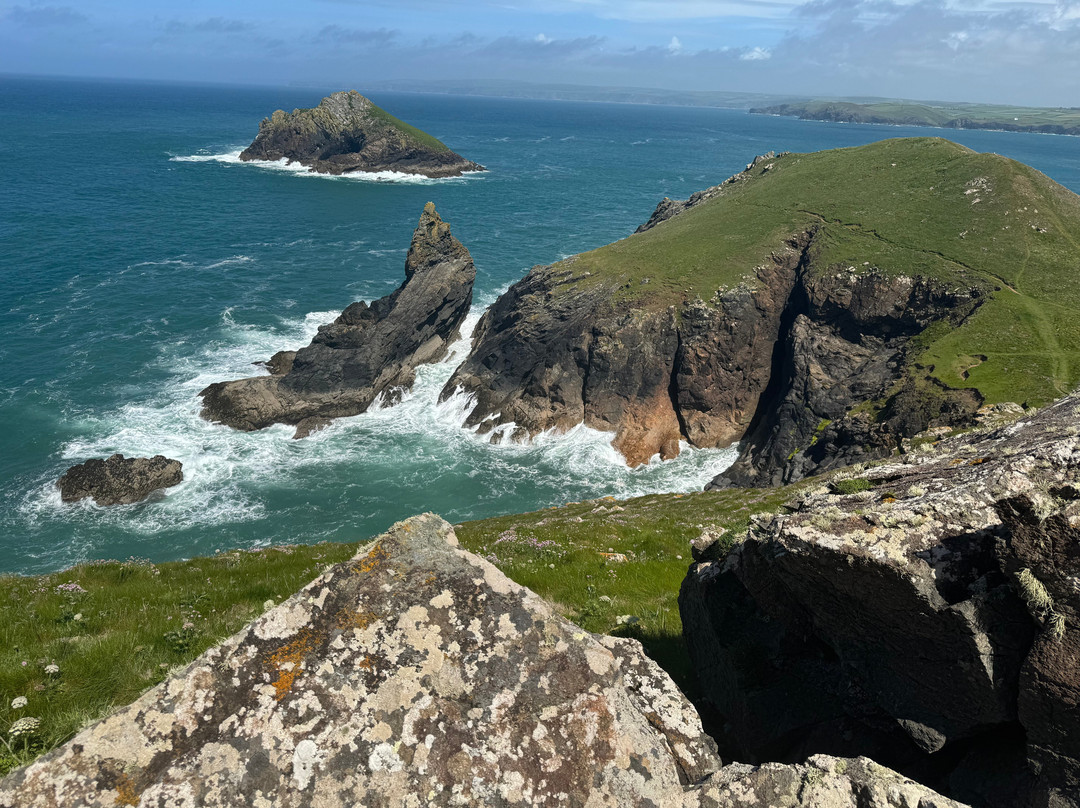 The Rumps to Polzeath Around Pentire Point-Polzeath必去景点