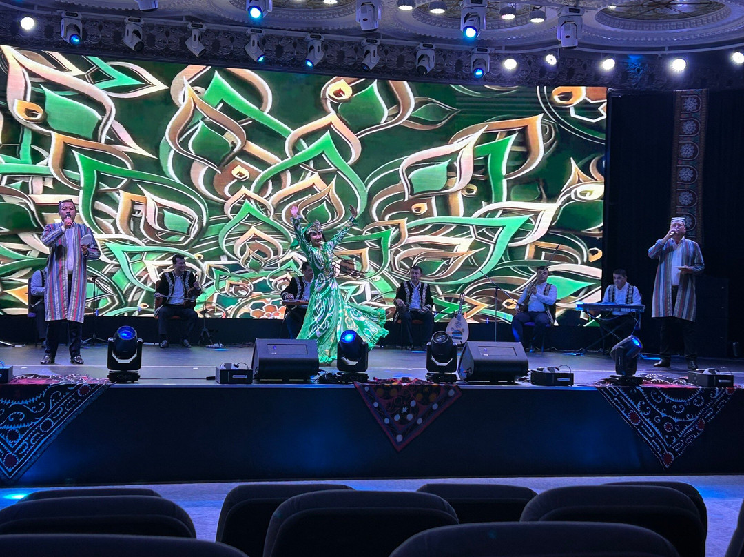 Grand Hall-撒马尔罕必去景点