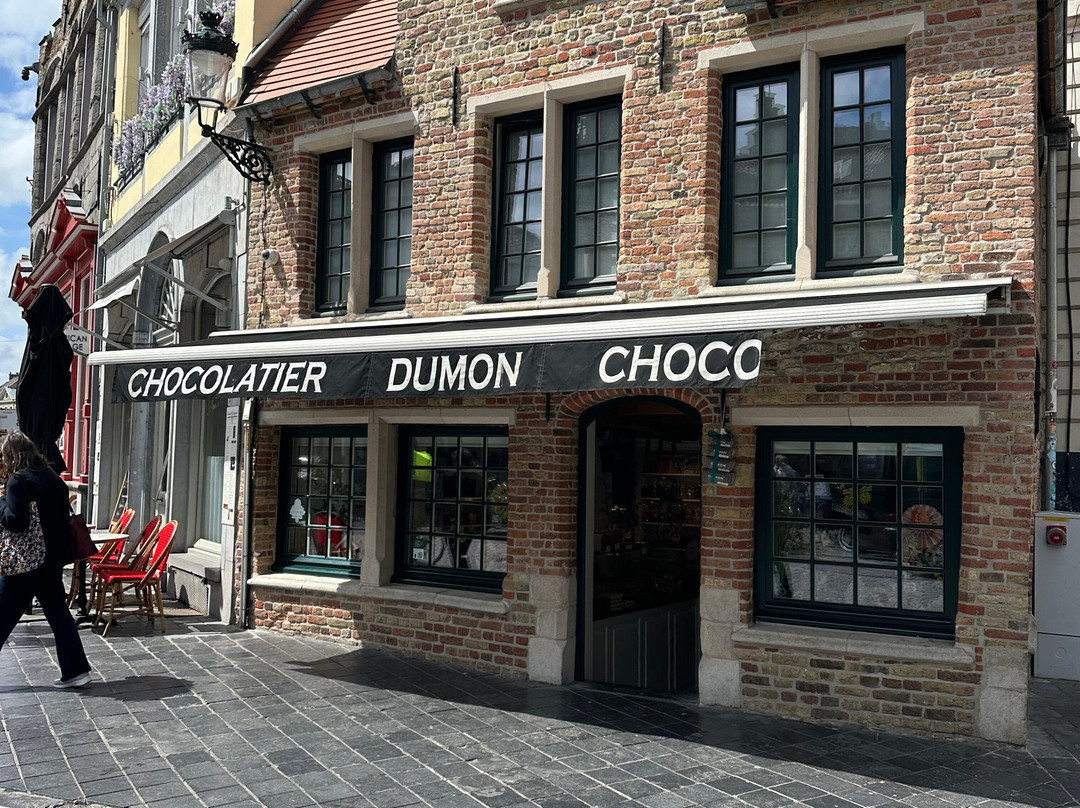 Dumon Chocolatier-布鲁日必去景点