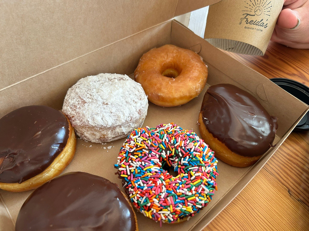 Freida's Donuts + Coffee