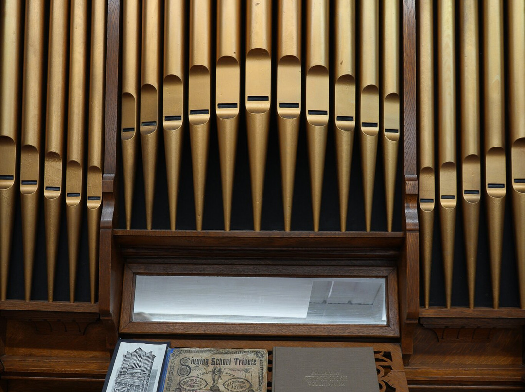 Virginia Musical Museum-威廉斯堡必去景点