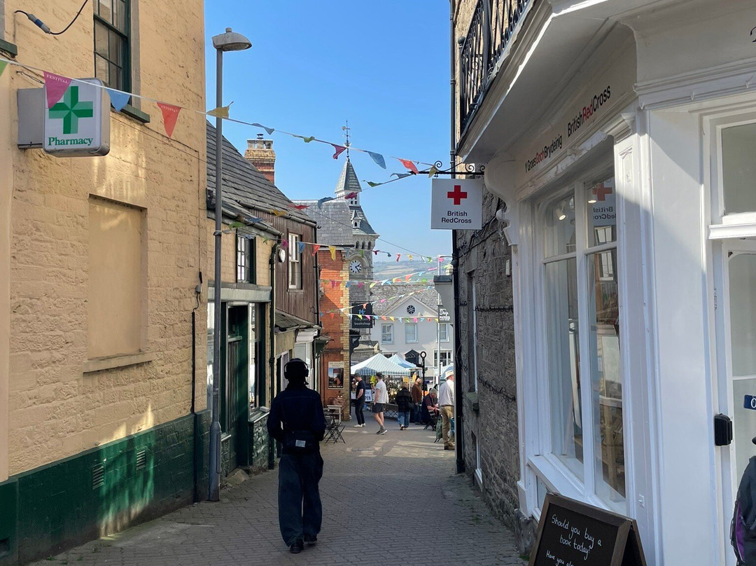 Hay-on-Wye Thursday Market Day-海伊必去景点