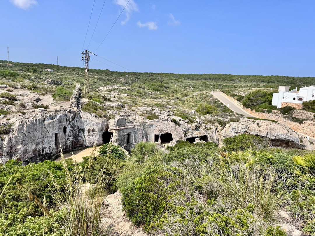 Necrópolis de Cala Morell-休达德亚必去景点