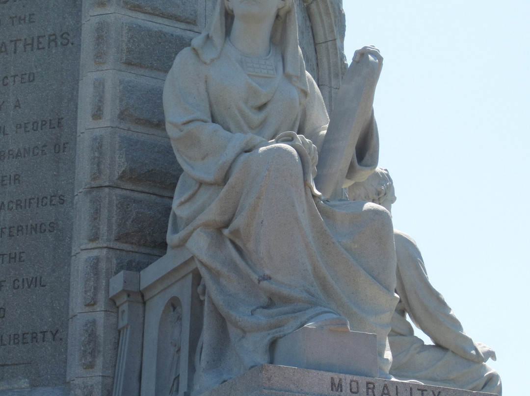 National Monument to the Forefathers-普利茅斯必去景点