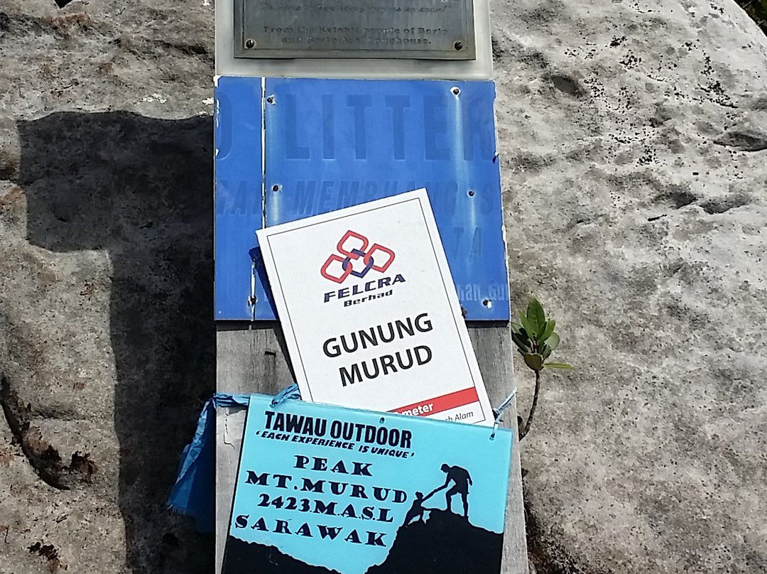 Prayer Mountain-Bario必去景点