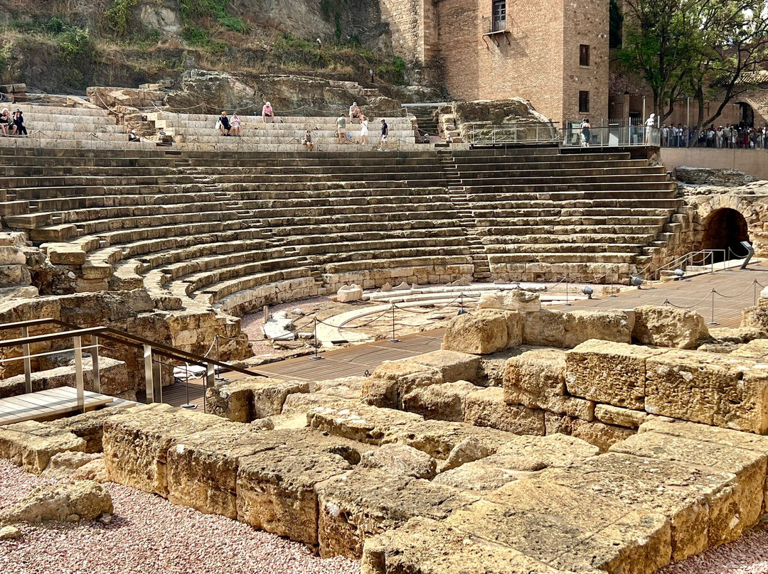 Teatro Romano de Malaga景点图片