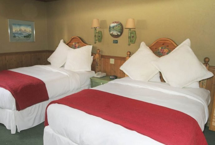 莫兰酒店住宿-阿尔彭霍夫酒店