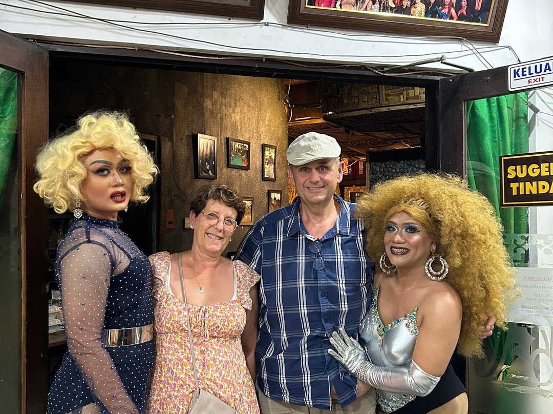 Raminten Cabaret Show-Ngupasan必去景点