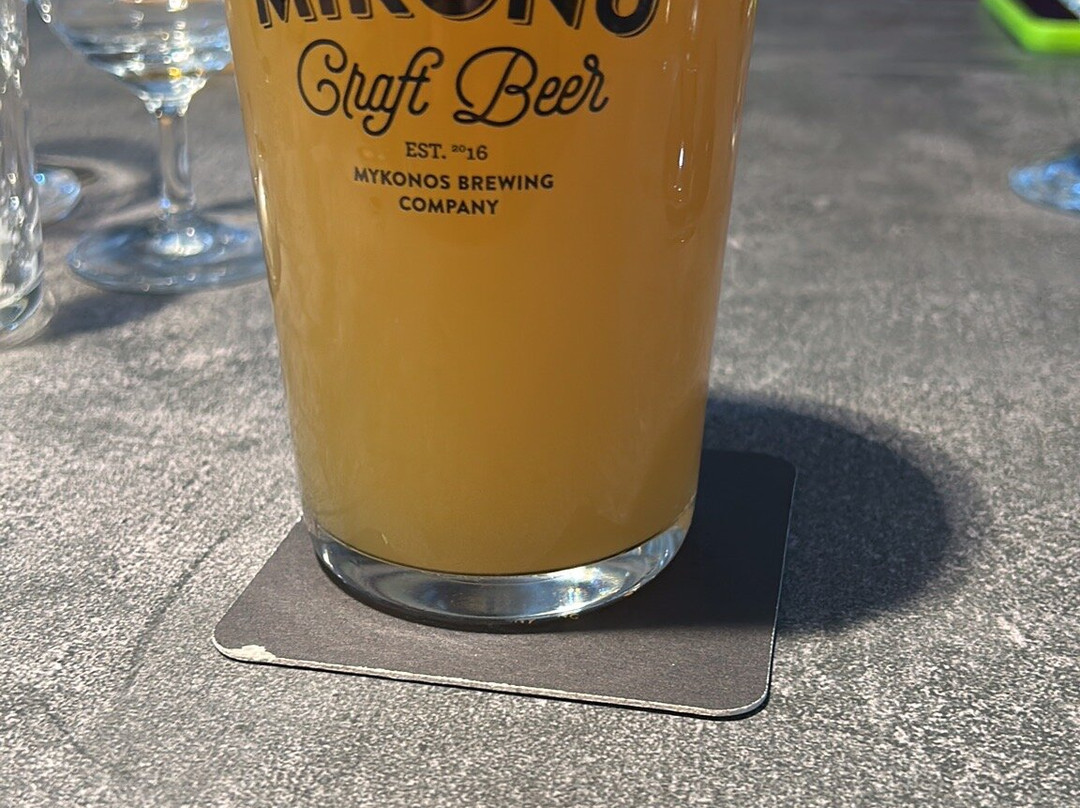 Mykonos Brewing Company-米科诺斯必去景点