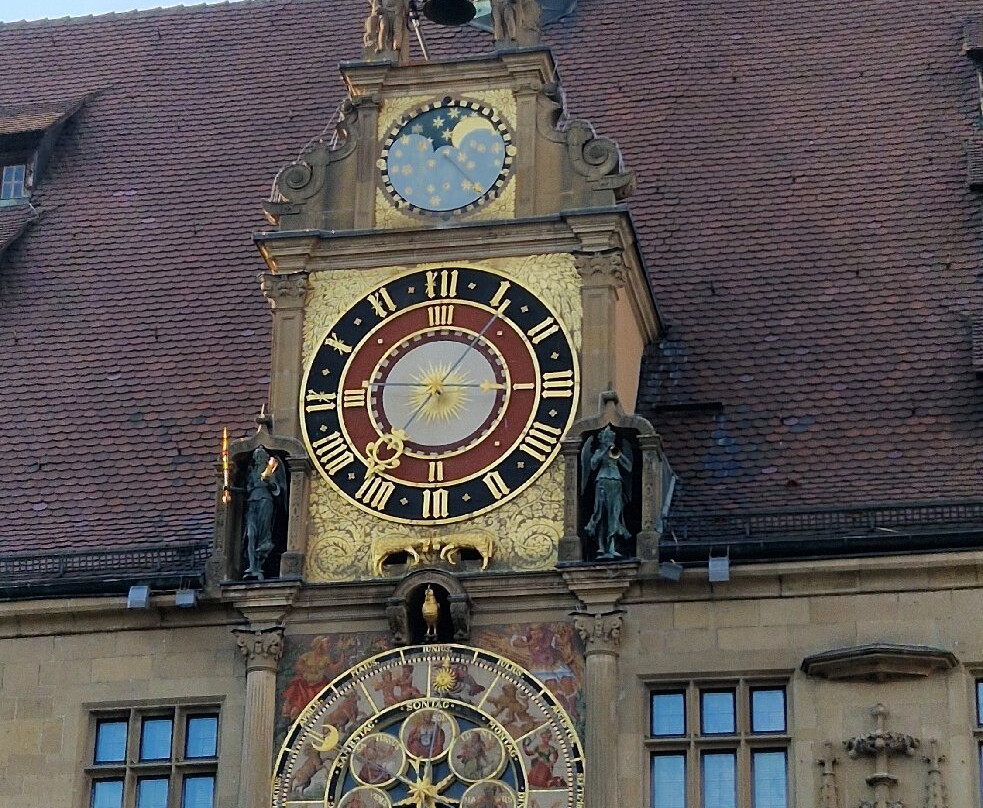 Astronomical Clock-海尔布隆必去景点
