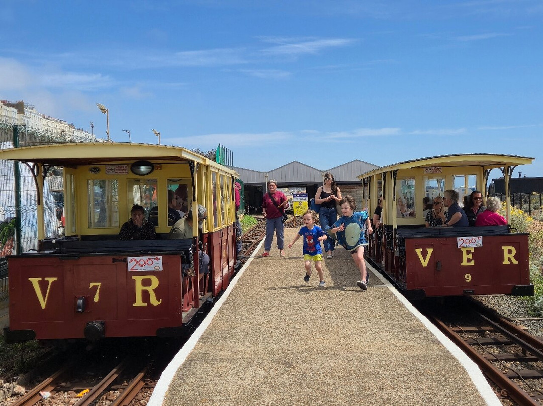 Volk’s Electric Railway-布莱顿必去景点