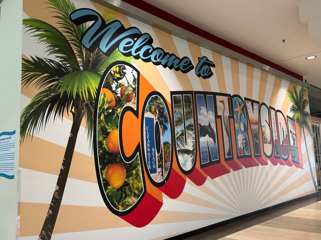 Westfield Countryside Mall-克利尔沃特必去景点