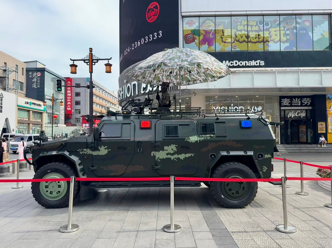 沈阳中街步行街-沈阳市必去景点
