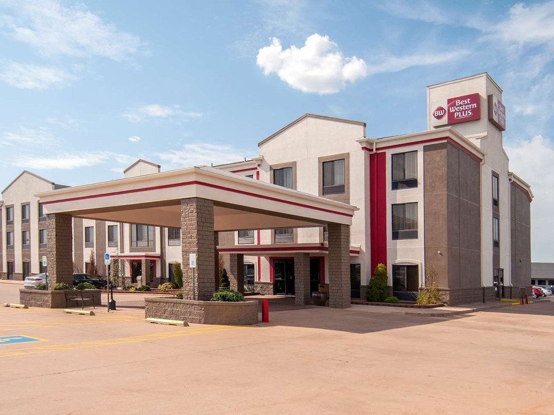 俄克拉何马城酒店住宿-Best Western Plus Memorial Inn & Suites