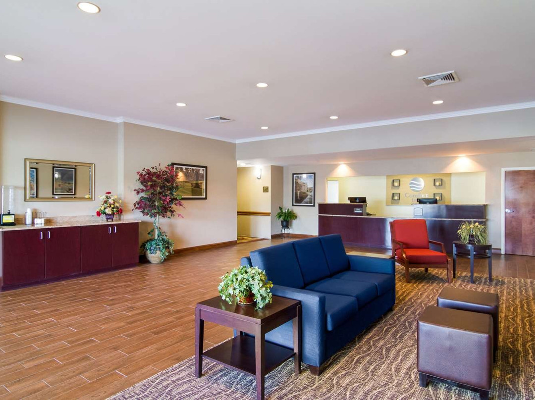 Alma酒店住宿-Comfort Inn Blackshear