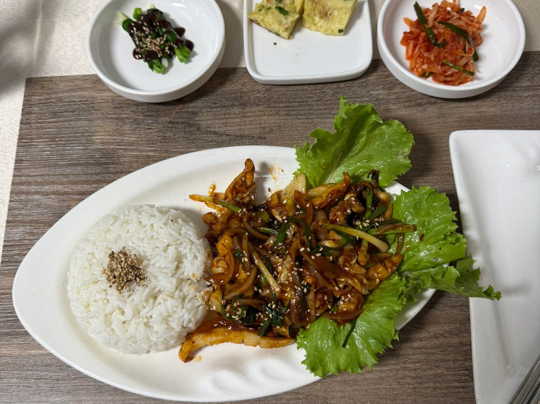 K-garden Korean Restaurant (jungwon)