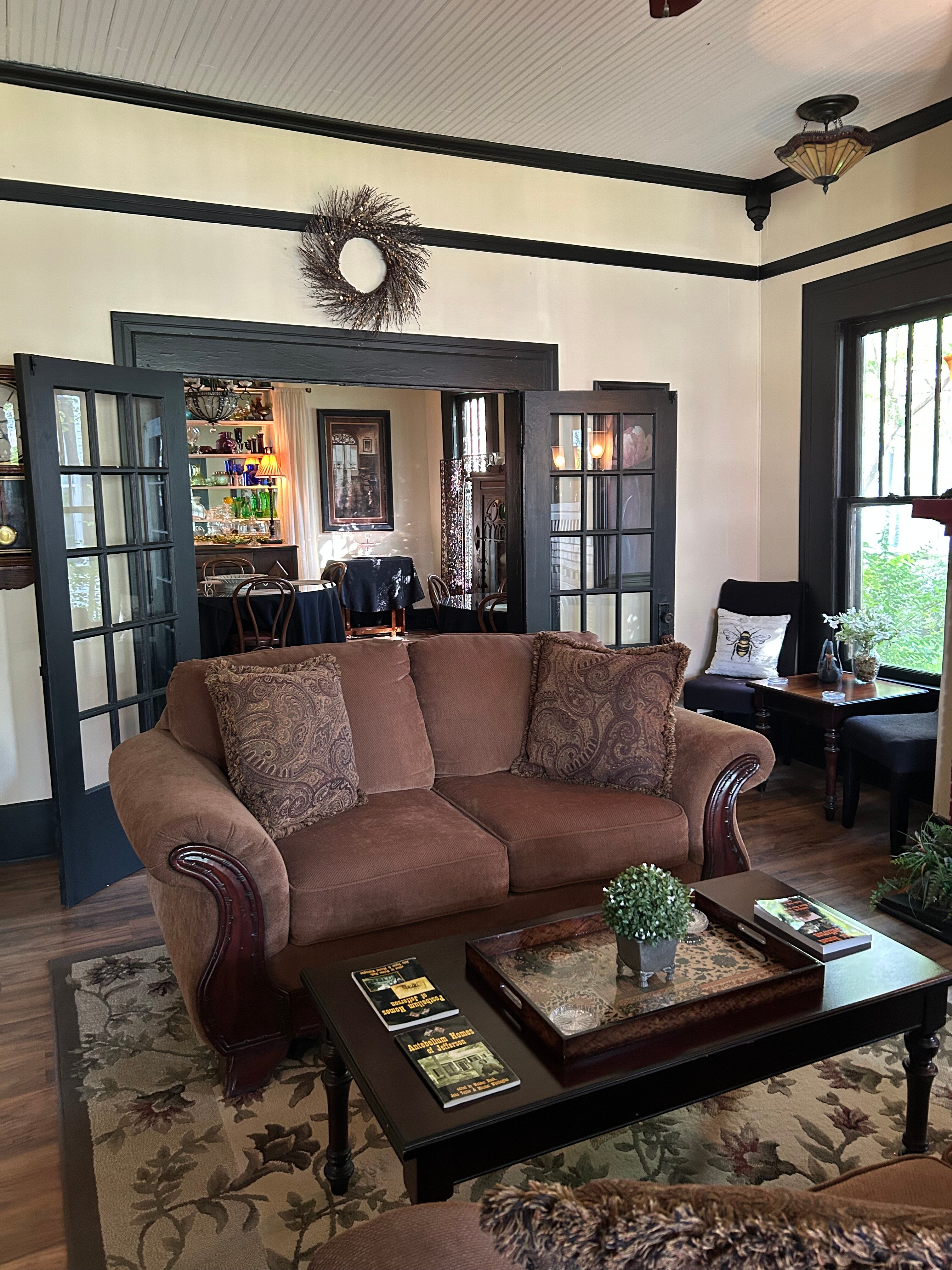 Black Swan Bed & Breakfast-浴室