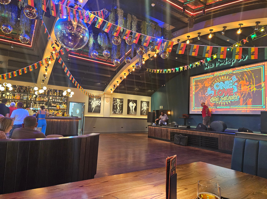 Three Monkeys Bar