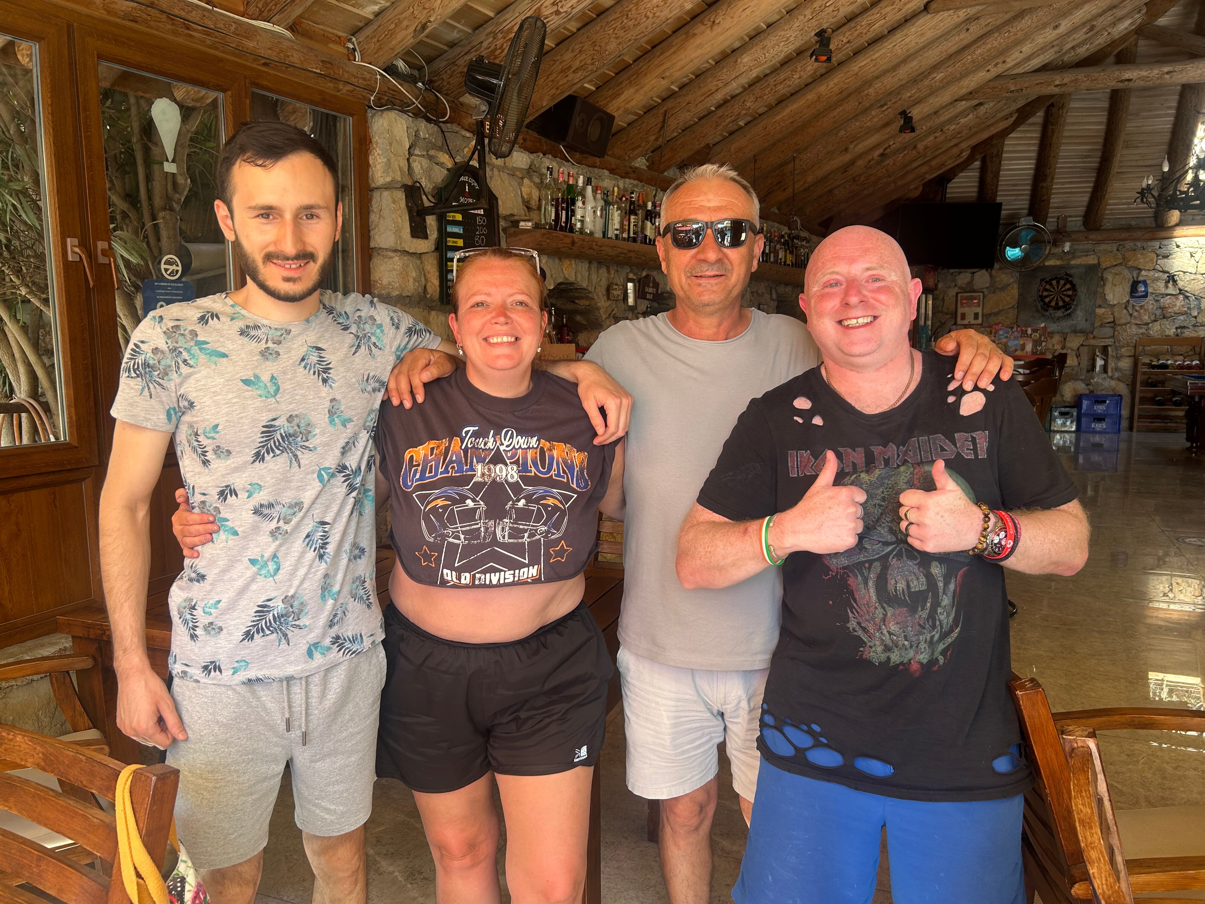 Candle Light Motel & Apart-浴室