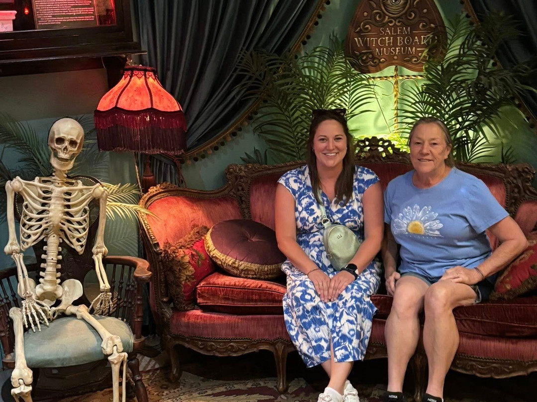 Salem Witch Board Museum-塞勒姆必去景点