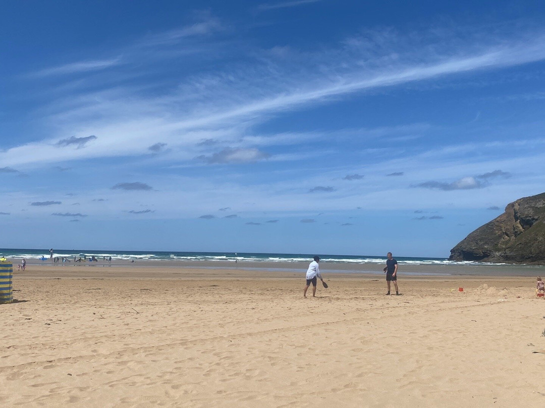 Mawgan Porth Beach-茅根海岸必去景点