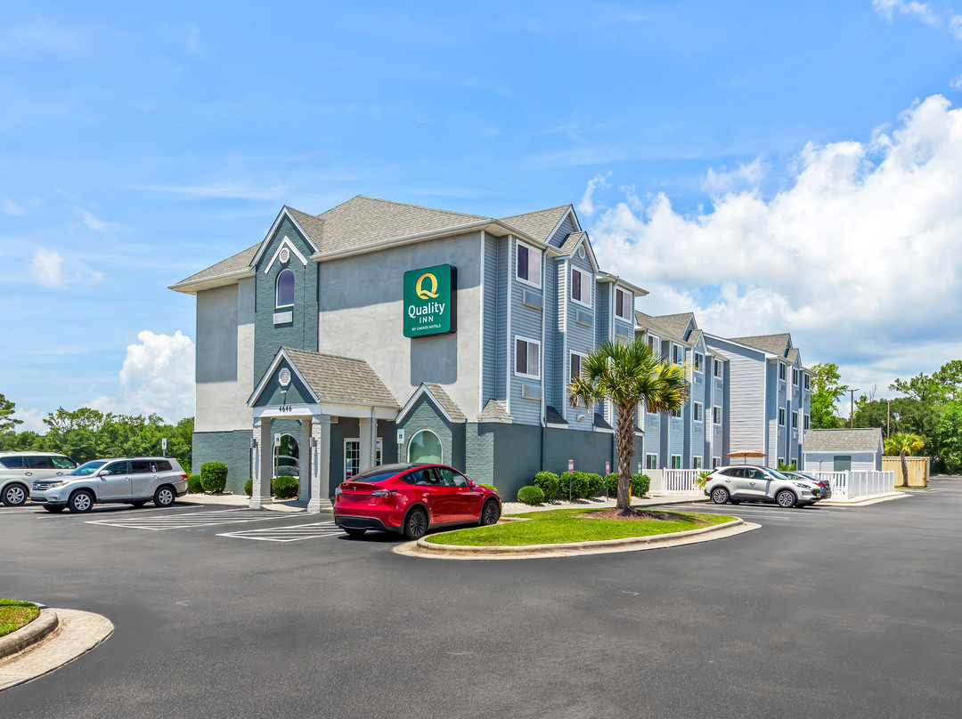 Ocean Isle Beach酒店住宿-Quality Inn Shallotte Near Ocean Isle Beach