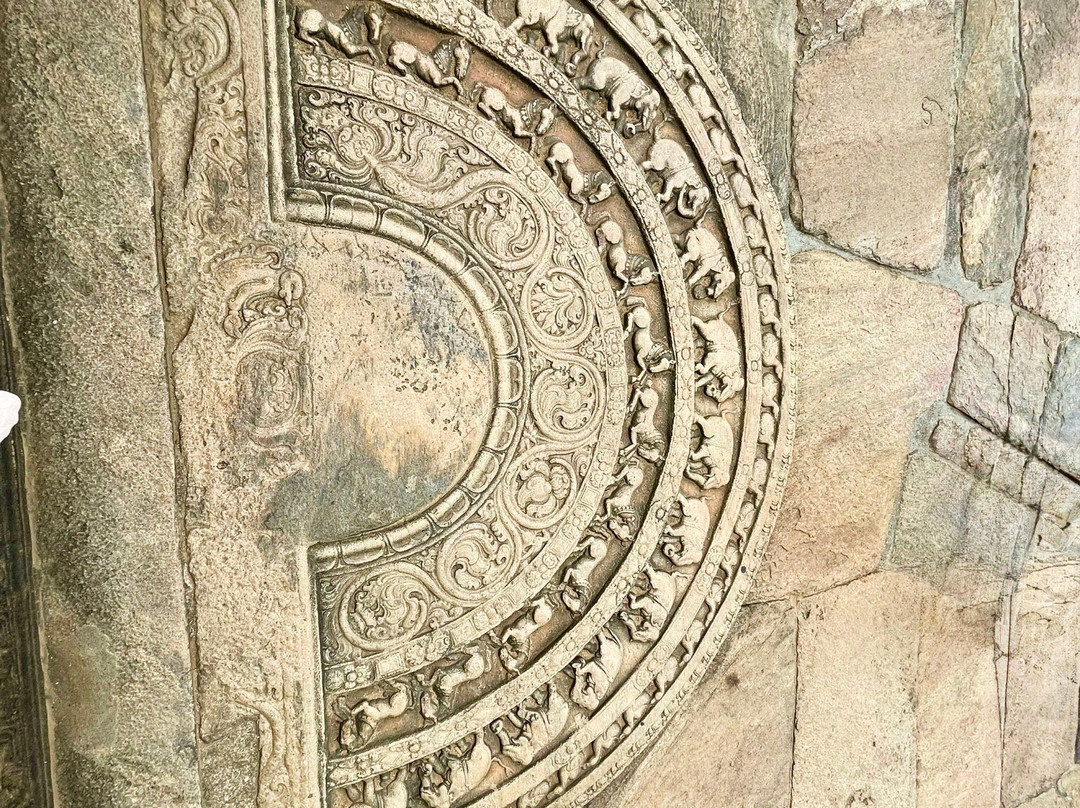 Polonnaruwa Vatadage-波隆纳鲁瓦必去景点