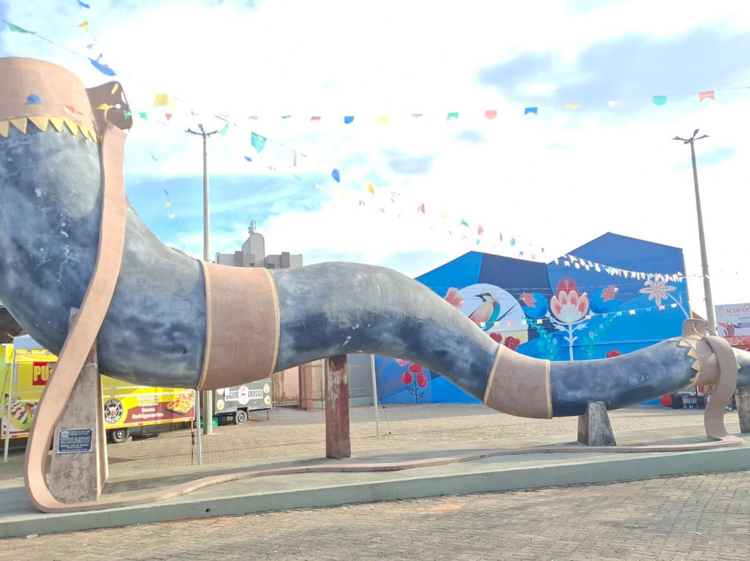 Praca Do Berrante-Ouro Fino必去景点