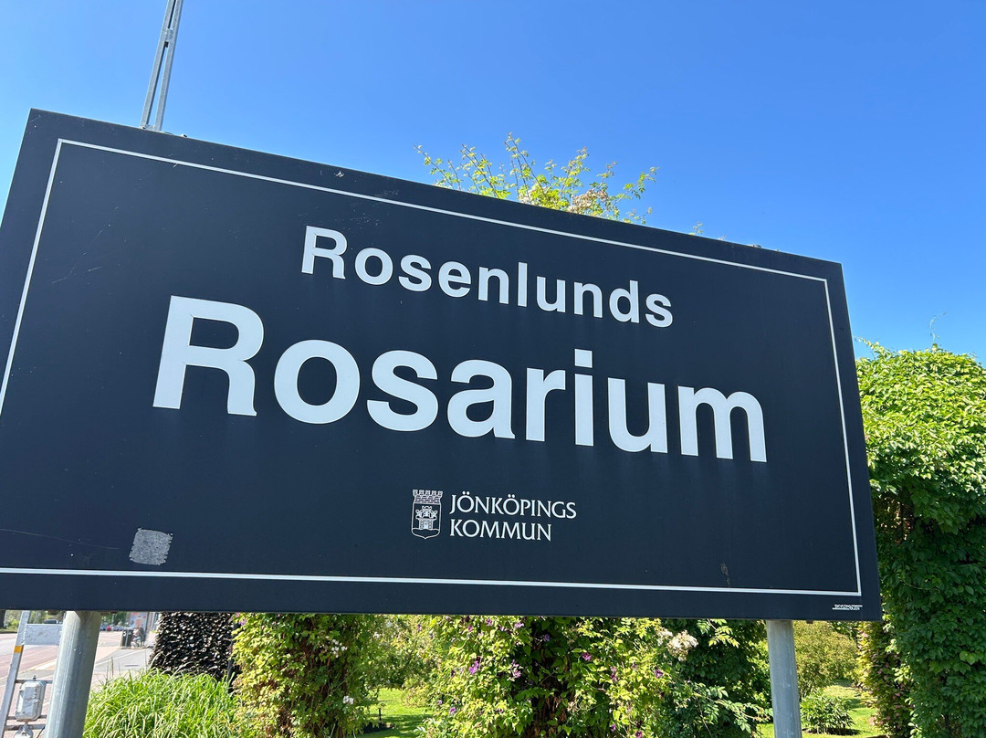 Rosenlunds Rosarium-延雪平必去景点