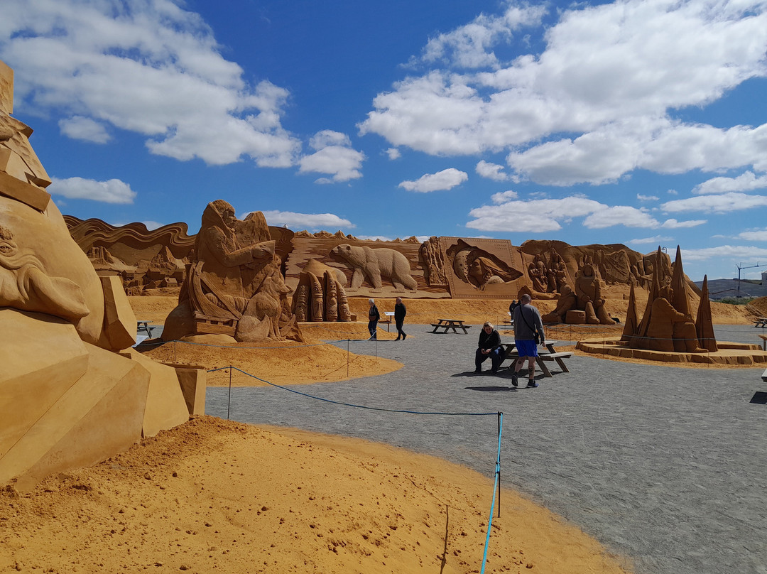 Sandskulpturfestival i Soendervig-灵克宾必去景点