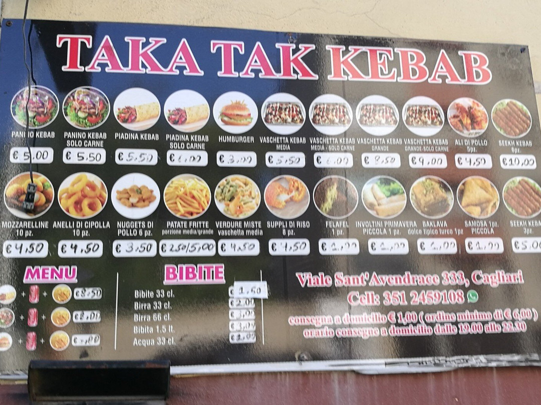 Taka Tak Kebab