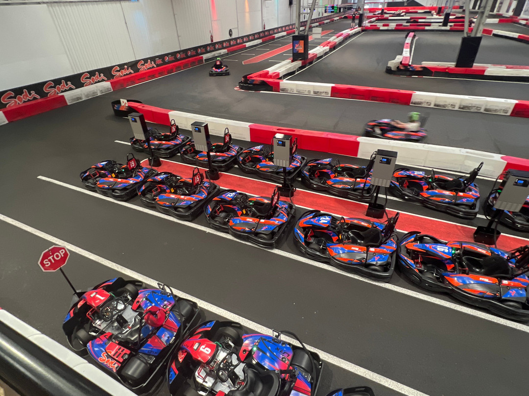 Rouen Espace Karting-鲁昂必去景点