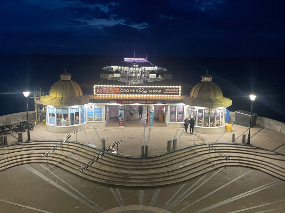Cromer Pier Pavilion Theatre-克罗默必去景点