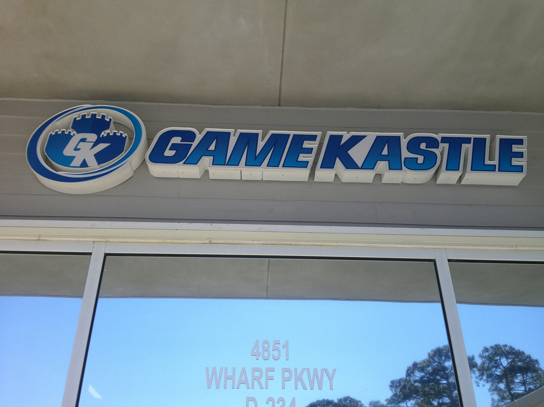 Game Kastle Of Orange Beach Alabama-橙色海湾必去景点