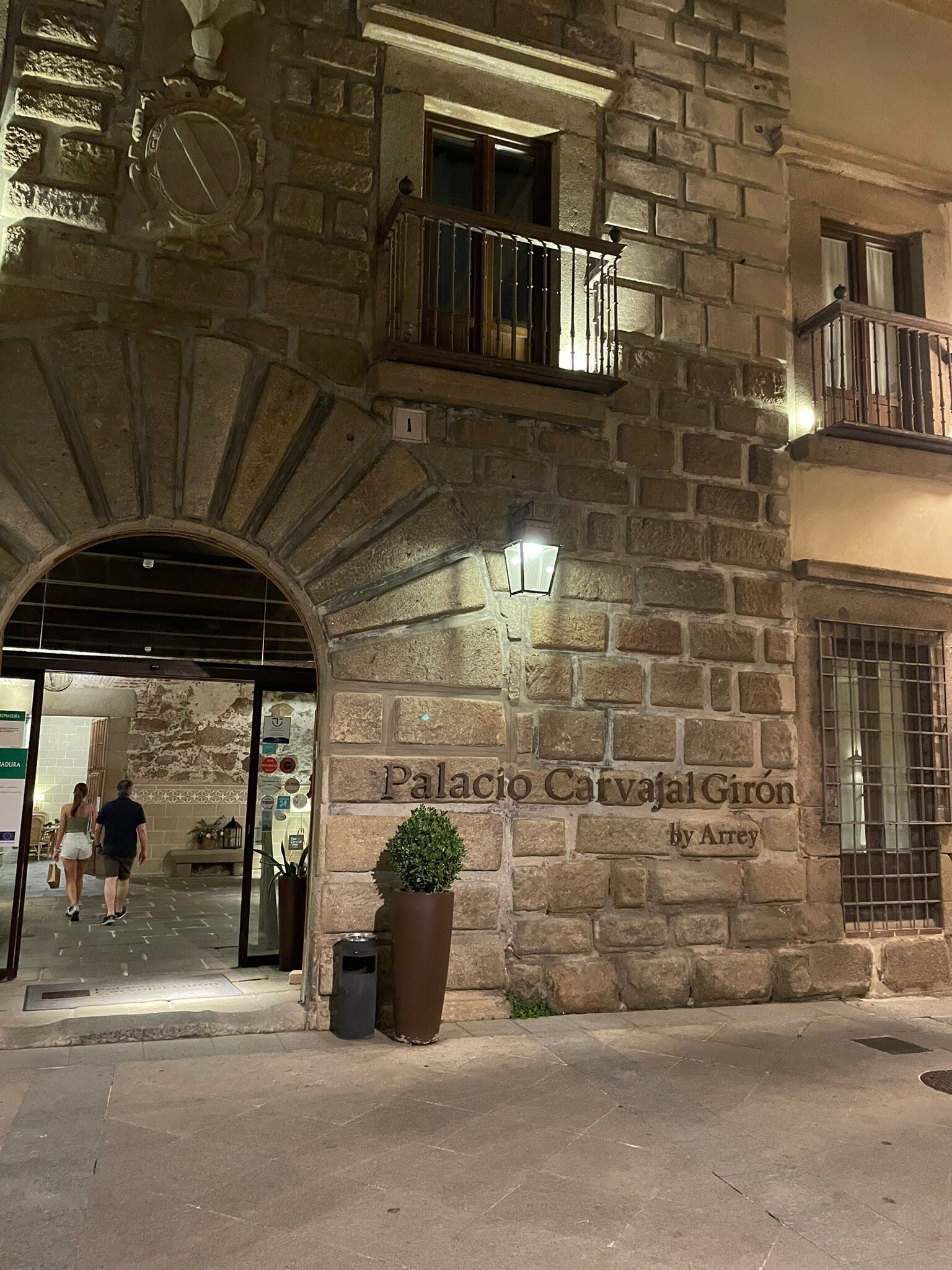 Hotel Palacio Carvajal Giron-官方