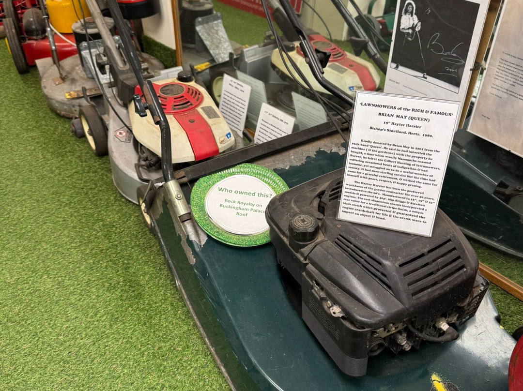 British Lawnmower Museum-绍斯波特必去景点